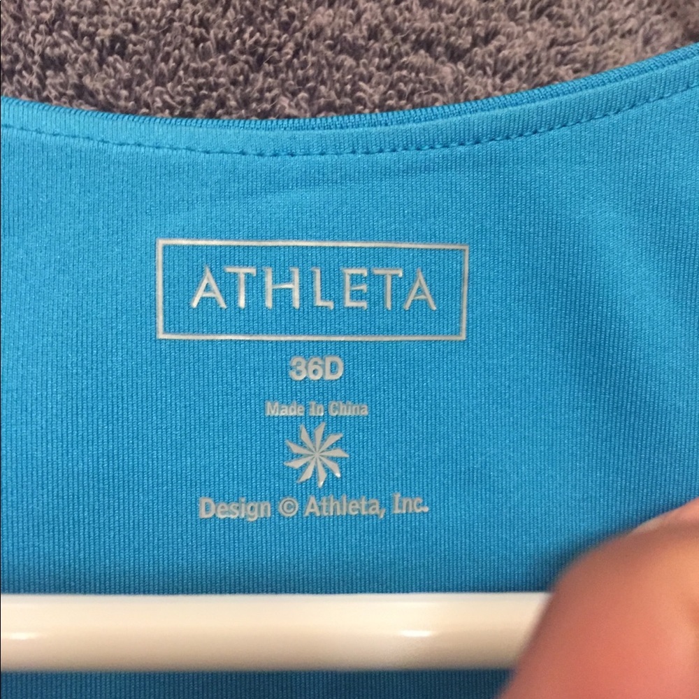 Athleta Racerback Tank - Picture 2 of 3
